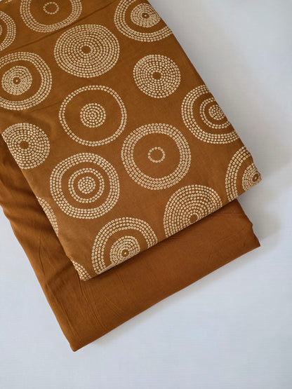 Premium Pure Cotton 60x60 Jaipuri Printed Fabric Set â 5 Meter Top & 5 Meter Bottom | 44 Inch Width][ MIN ORDER QUANTITY 10 METER}