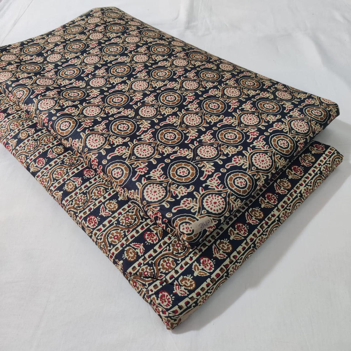 Premium Pure Cotton 60x60 Jaipuri Printed Fabric Set â 5 Meter Top & 5 Meter Bottom | 44 Inch Width][ MIN ORDER QUANTITY 10 METER}