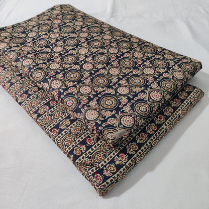Premium Pure Cotton 60x60 Jaipuri Printed Fabric Set â 5 Meter Top & 5 Meter Bottom | 44 Inch Width][ MIN ORDER QUANTITY 10 METER}