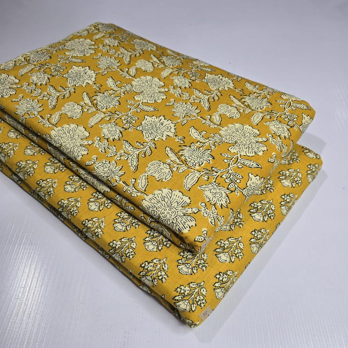 Premium Pure Cotton 60x60 Jaipuri Printed Fabric Set â 5 Meter Top & 5 Meter Bottom | 44 Inch Width][ MIN ORDER QUANTITY 10 METER}