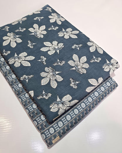 Premium Pure Cotton 60x60 Jaipuri Printed Fabric Set â 5 Meter Top & 5 Meter Bottom | 44 Inch Width][ MIN ORDER QUANTITY 10 METER}