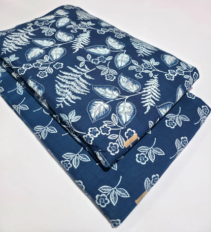 Premium Pure Cotton 60x60 Jaipuri Printed Fabric Set â 5 Meter Top & 5 Meter Bottom | 44 Inch Width][ MIN ORDER QUANTITY 10 METER}