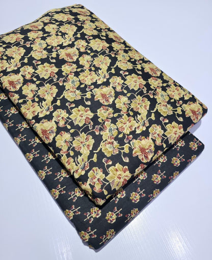 Premium Pure Cotton 60x60 Jaipuri Printed Fabric Set â 5 Meter Top & 5 Meter Bottom | 44 Inch Width][ MIN ORDER QUANTITY 10 METER}