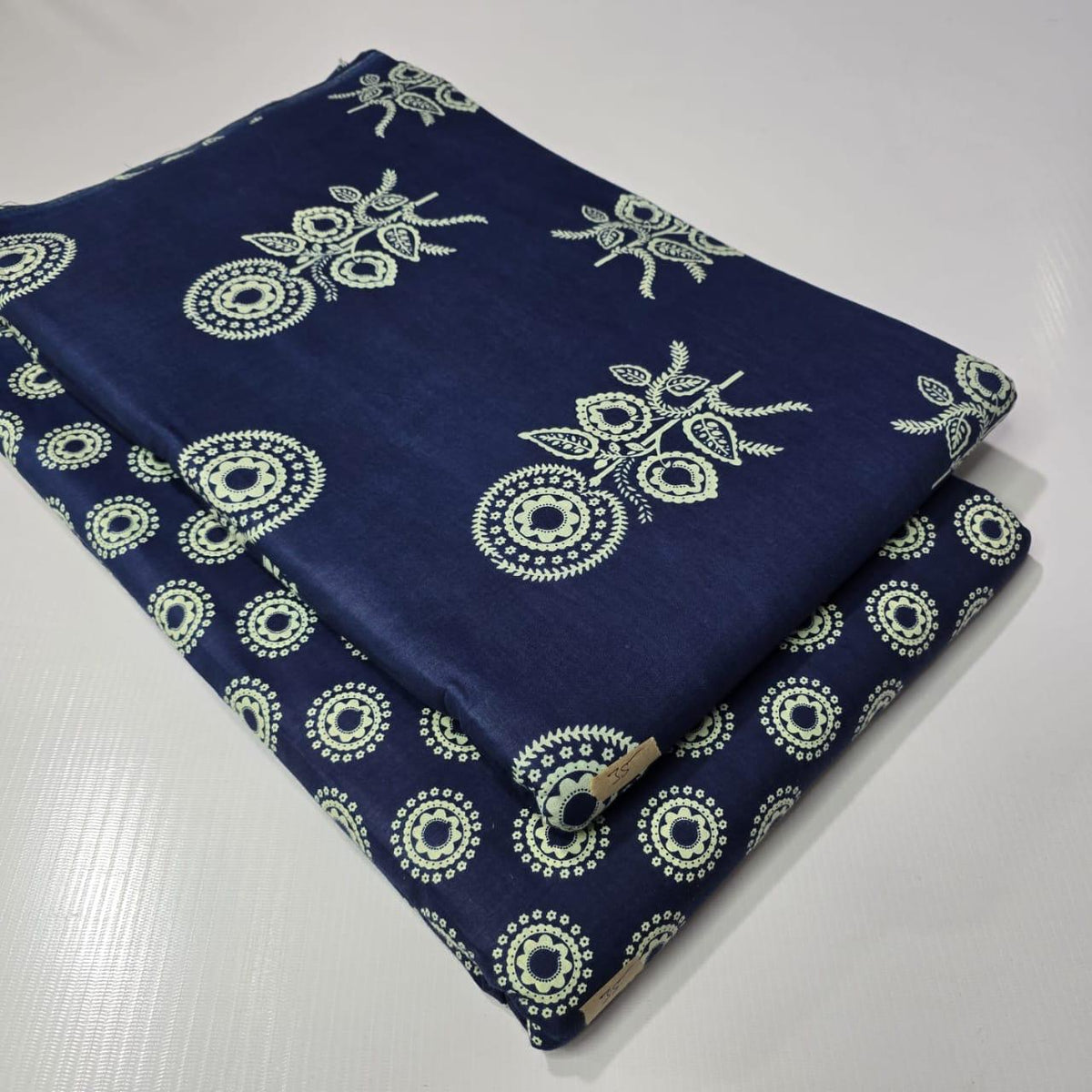 Premium Pure Cotton 60x60 Jaipuri Printed Fabric Set â 5 Meter Top & 5 Meter Bottom | 44 Inch Width][ MIN ORDER QUANTITY 10 METER}