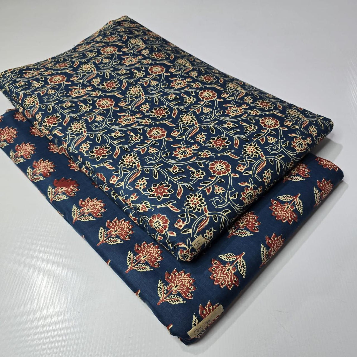 Premium Pure Cotton 60x60 Jaipuri Printed Fabric Set â 5 Meter Top & 5 Meter Bottom | 44 Inch Width][ MIN ORDER QUANTITY 10 METER}