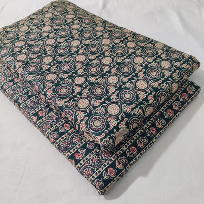 Premium Pure Cotton 60x60 Jaipuri Printed Fabric Set â 5 Meter Top & 5 Meter Bottom | 44 Inch Width][ MIN ORDER QUANTITY 10 METER}