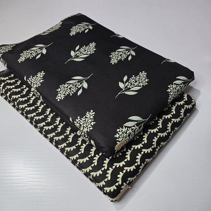 Premium Pure Cotton 60x60 Jaipuri Printed Fabric Set â 5 Meter Top & 5 Meter Bottom | 44 Inch Width][ MIN ORDER QUANTITY 10 METER}