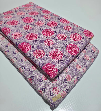 Premium Pure Cotton 60x60 Jaipuri Printed Fabric Set â 5 Meter Top & 5 Meter Bottom | 44 Inch Width][ MIN ORDER QUANTITY 10 METER}