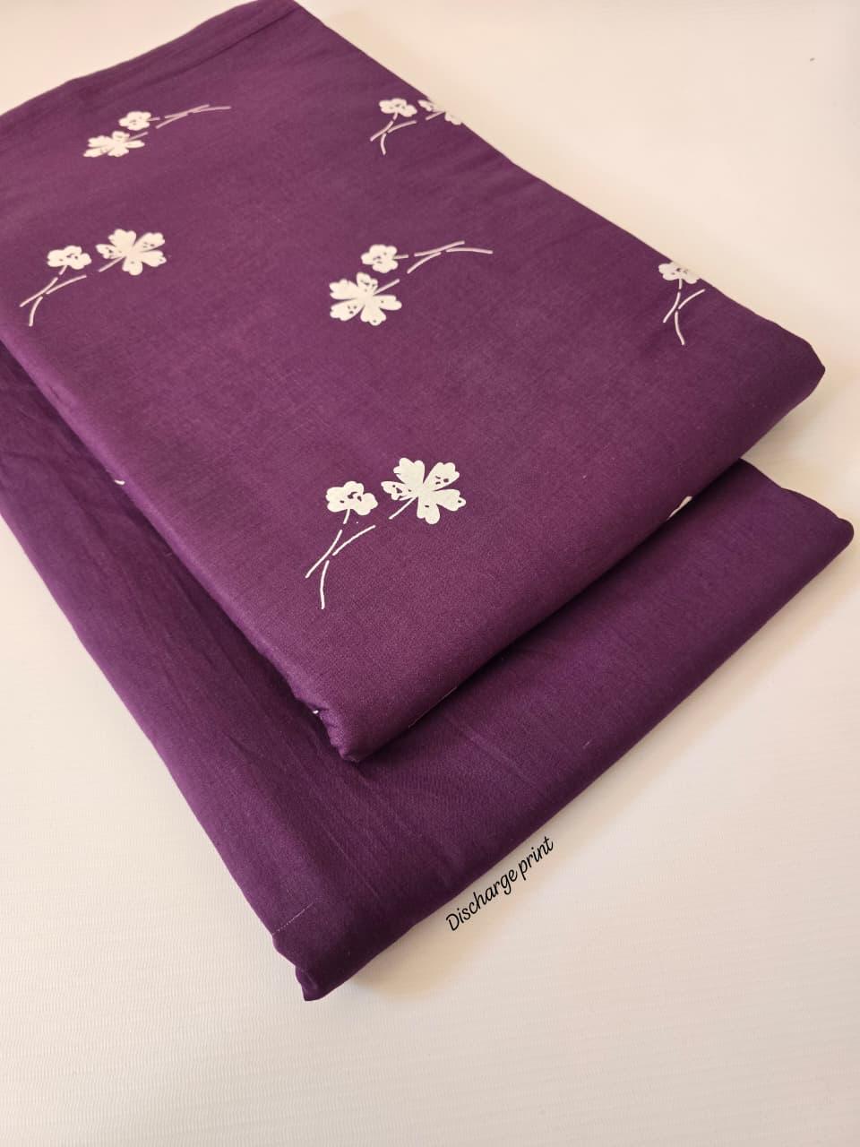 Premium Pure Cotton 60x60 Jaipuri Printed Fabric Set â 5 Meter Top & 5 Meter Bottom | 44 Inch Width][ MIN ORDER QUANTITY 10 METER}