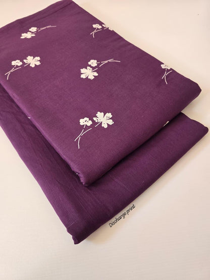 Premium Pure Cotton 60x60 Jaipuri Printed Fabric Set â 5 Meter Top & 5 Meter Bottom | 44 Inch Width][ MIN ORDER QUANTITY 10 METER}