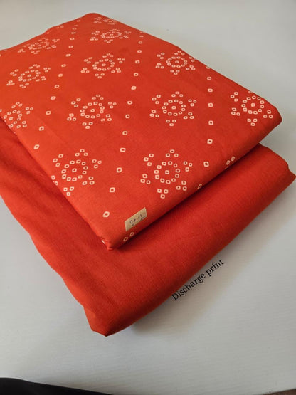 Premium Pure Cotton 60x60 Jaipuri Printed Fabric Set â 5 Meter Top & 5 Meter Bottom | 44 Inch Width][ MIN ORDER QUANTITY 10 METER}