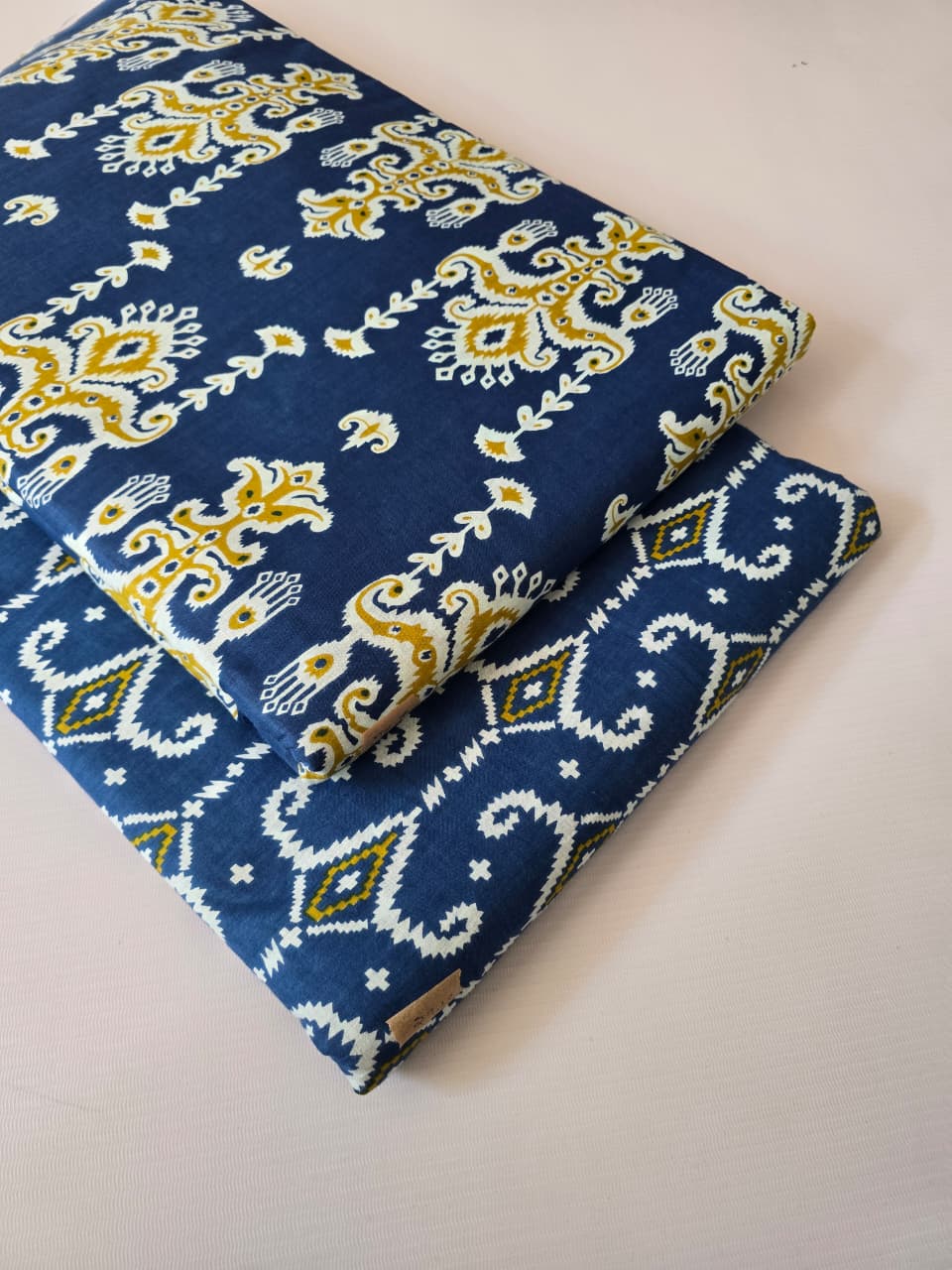 Premium Pure Cotton 60x60 Jaipuri Printed Fabric Set â 5 Meter Top & 5 Meter Bottom | 44 Inch Width][ MIN ORDER QUANTITY 10 METER}