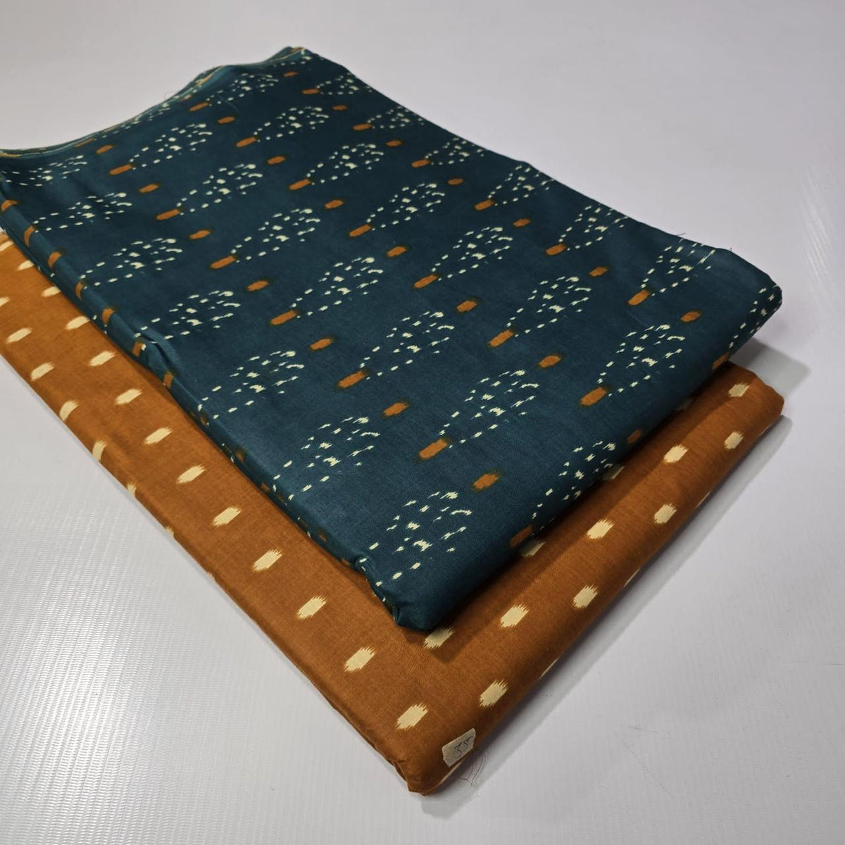 Premium Pure Cotton 60x60 Jaipuri Printed Fabric Set â 5 Meter Top & 5 Meter Bottom | 44 Inch Width][ MIN ORDER QUANTITY 10 METER}