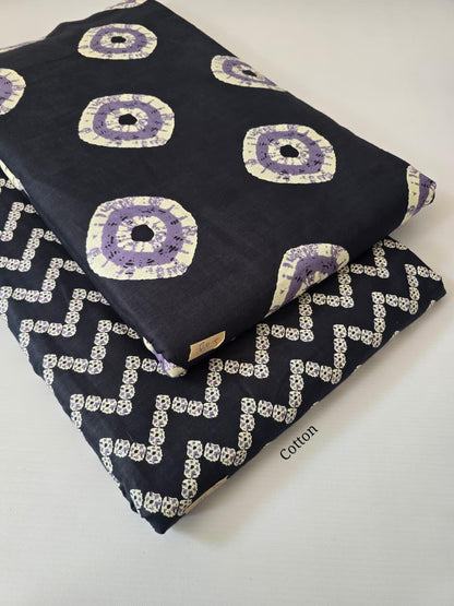 Premium Pure Cotton 60x60 Jaipuri Printed Fabric Set â 5 Meter Top & 5 Meter Bottom | 44 Inch Width][ MIN ORDER QUANTITY 10 METER}