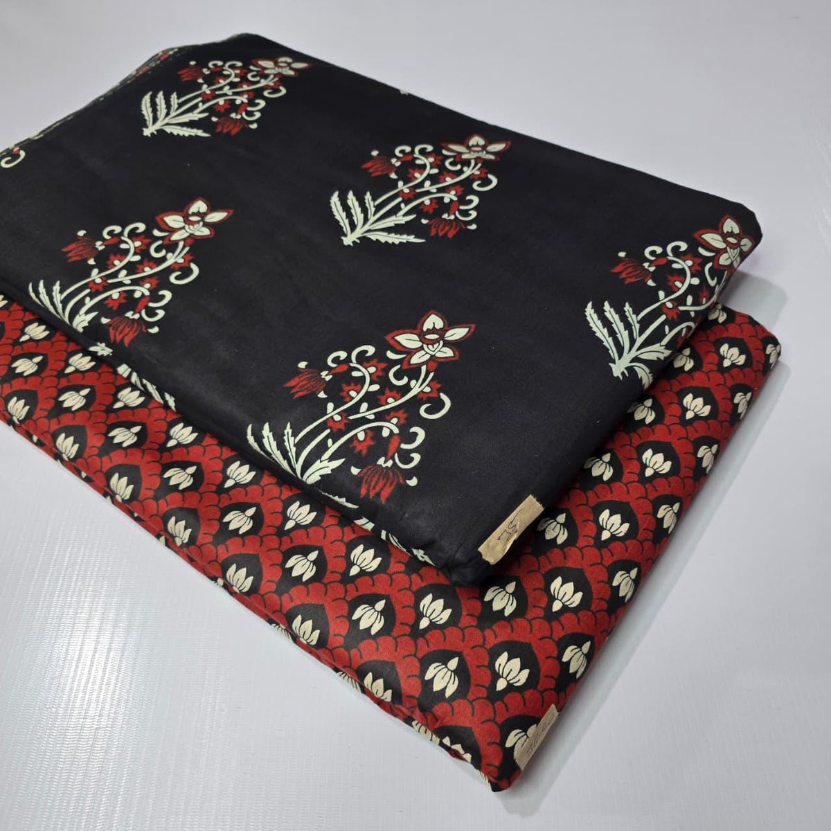 Premium Pure Cotton 60x60 Jaipuri Printed Fabric Set â 5 Meter Top & 5 Meter Bottom | 44 Inch Width][ MIN ORDER QUANTITY 10 METER}