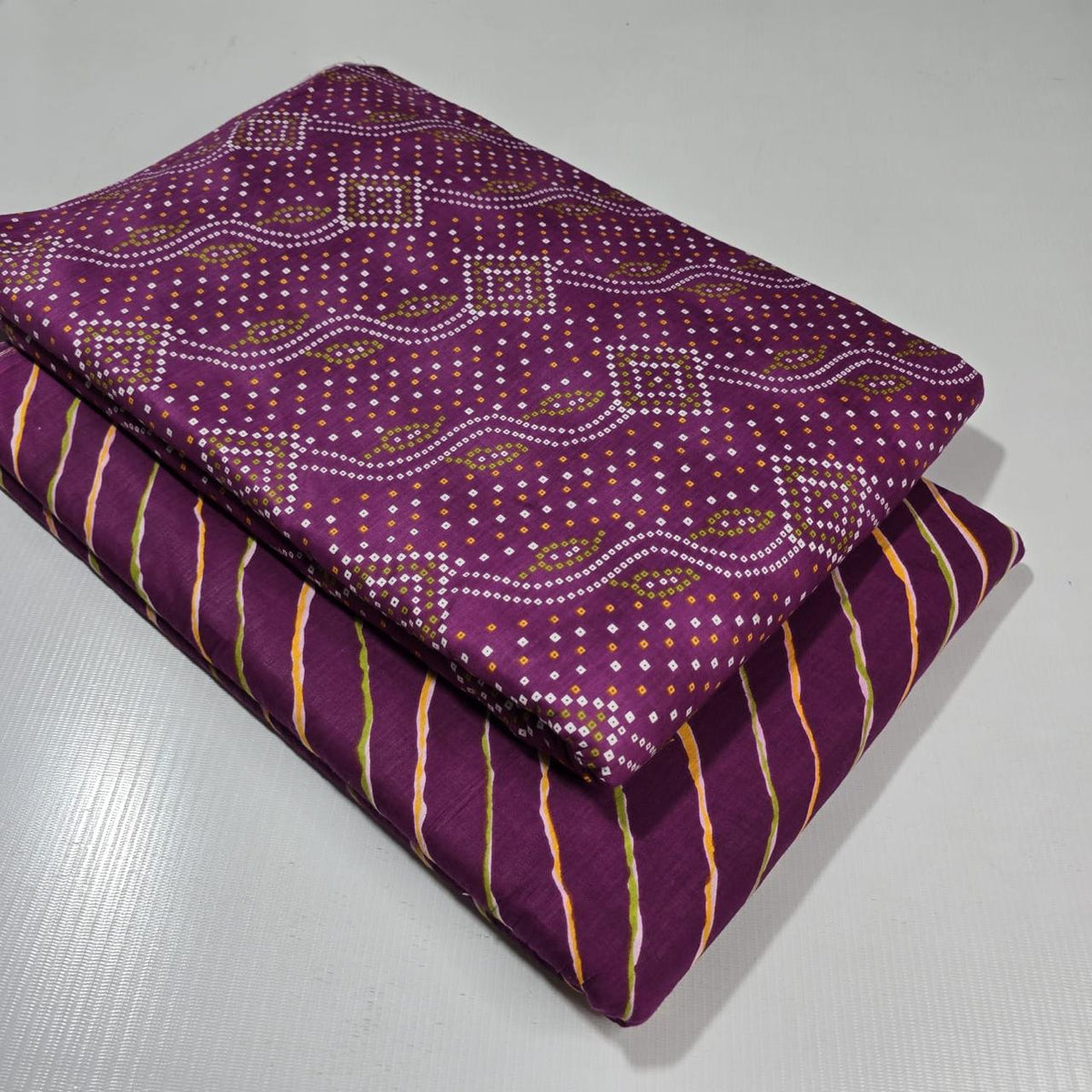 Premium Pure Cotton 60x60 Jaipuri Printed Fabric Set â 5 Meter Top & 5 Meter Bottom | 44 Inch Width][ MIN ORDER QUANTITY 10 METER}