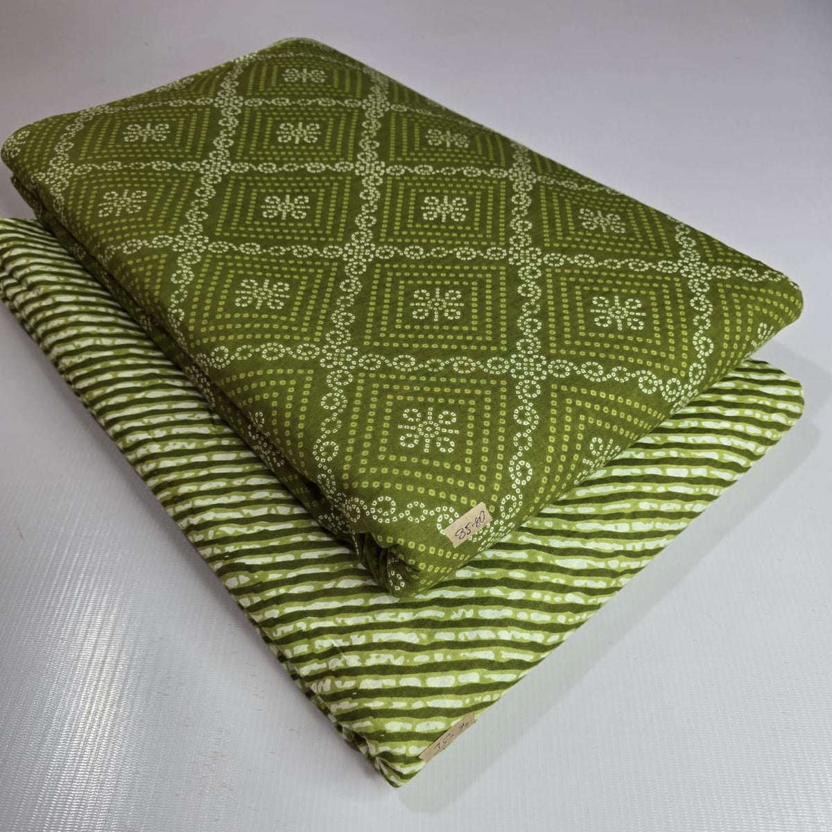 Premium Pure Cotton 60x60 Jaipuri Printed Fabric Set â 5 Meter Top & 5 Meter Bottom | 44 Inch Width][ MIN ORDER QUANTITY 10 METER}