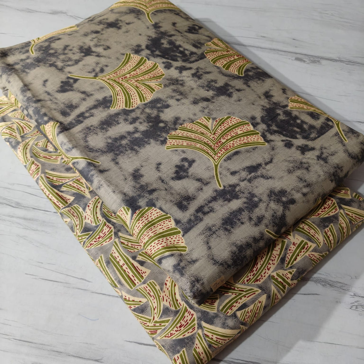 Premium Pure Cotton 60x60 Jaipuri Printed Fabric Set â 5 Meter Top & 5 Meter Bottom | 44 Inch Width][ MIN ORDER QUANTITY 10 METER}