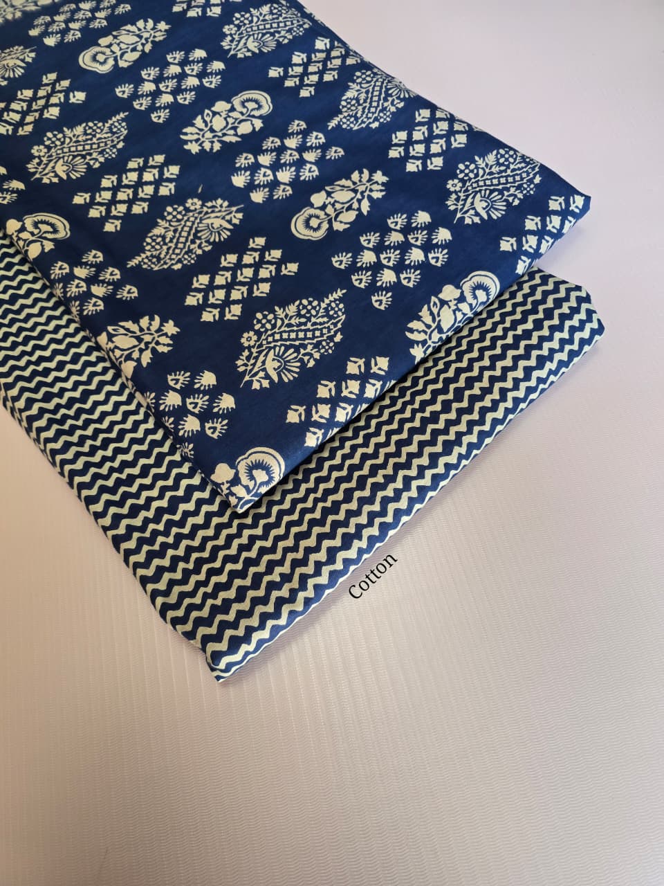 Premium Pure Cotton 60x60 Jaipuri Printed Fabric Set â 5 Meter Top & 5 Meter Bottom | 44 Inch Width][ MIN ORDER QUANTITY 10 METER}