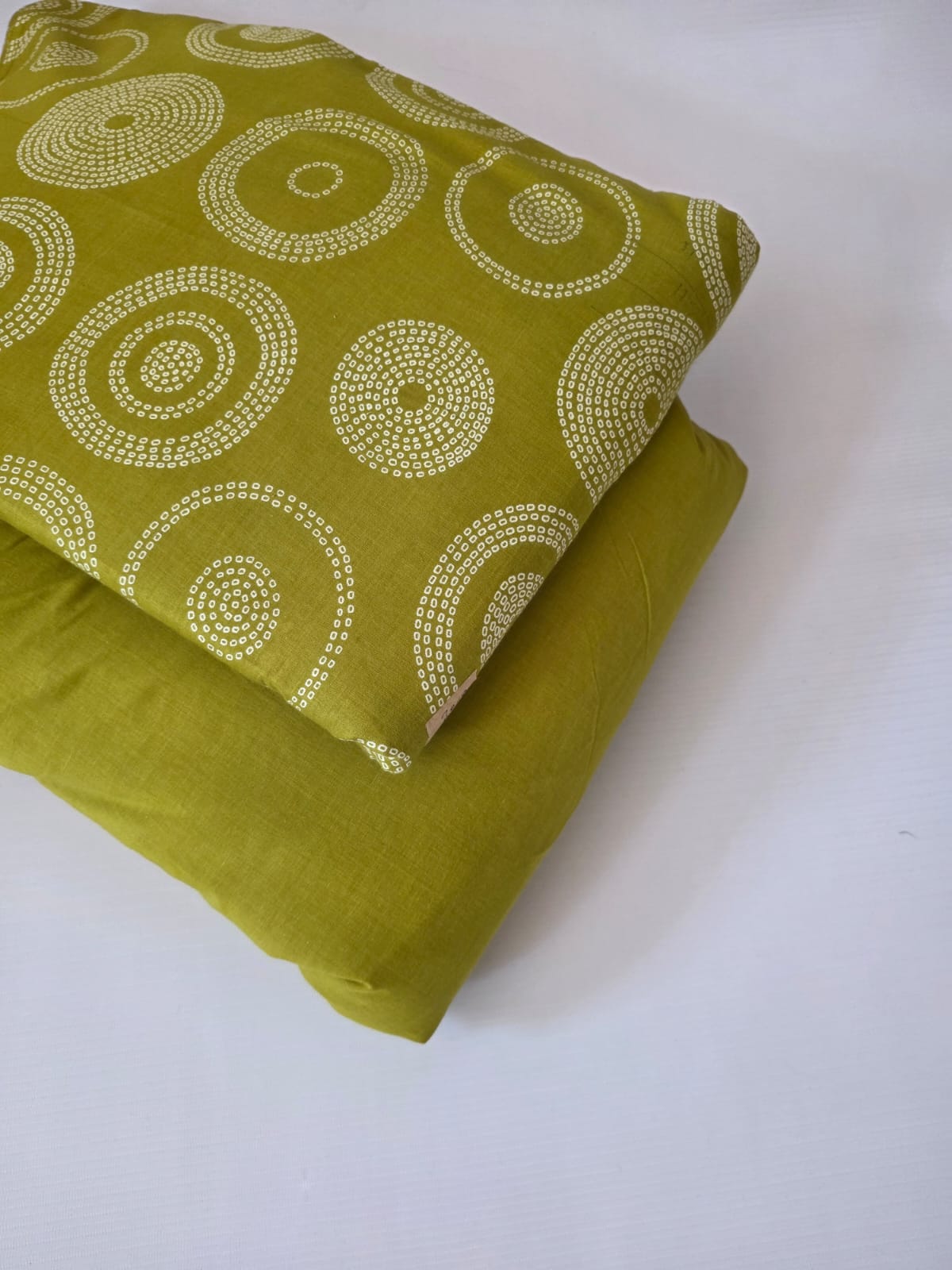 Premium Pure Cotton 60x60 Jaipuri Printed Fabric Set â 5 Meter Top & 5 Meter Bottom | 44 Inch Width][ MIN ORDER QUANTITY 10 METER}
