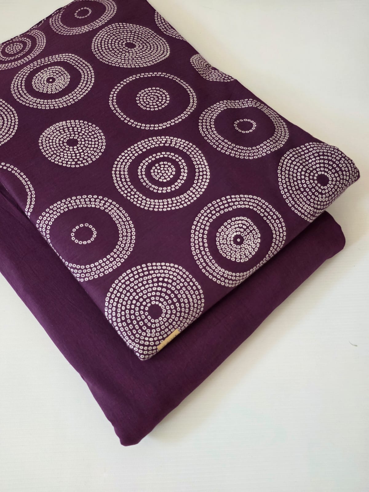Premium Pure Cotton 60x60 Jaipuri Printed Fabric Set â 5 Meter Top & 5 Meter Bottom | 44 Inch Width][ MIN ORDER QUANTITY 10 METER}