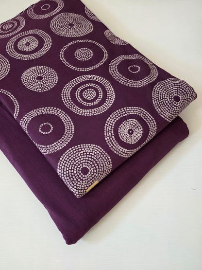 Premium Pure Cotton 60x60 Jaipuri Printed Fabric Set â 5 Meter Top & 5 Meter Bottom | 44 Inch Width][ MIN ORDER QUANTITY 10 METER}
