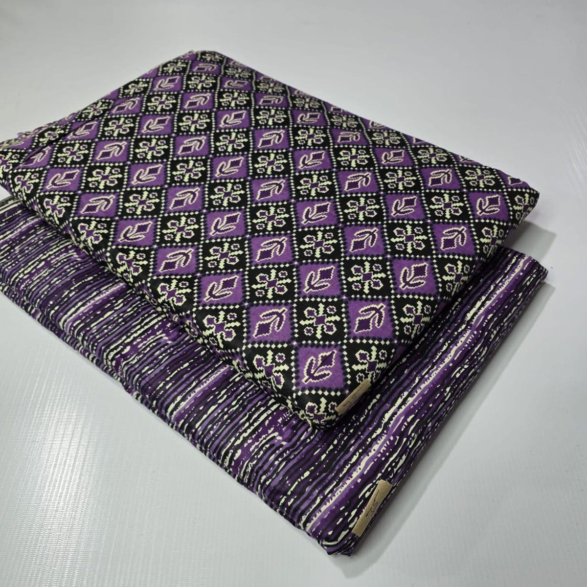 Premium Pure Cotton 60x60 Jaipuri Printed Fabric Set â 5 Meter Top & 5 Meter Bottom | 44 Inch Width][ MIN ORDER QUANTITY 10 METER}