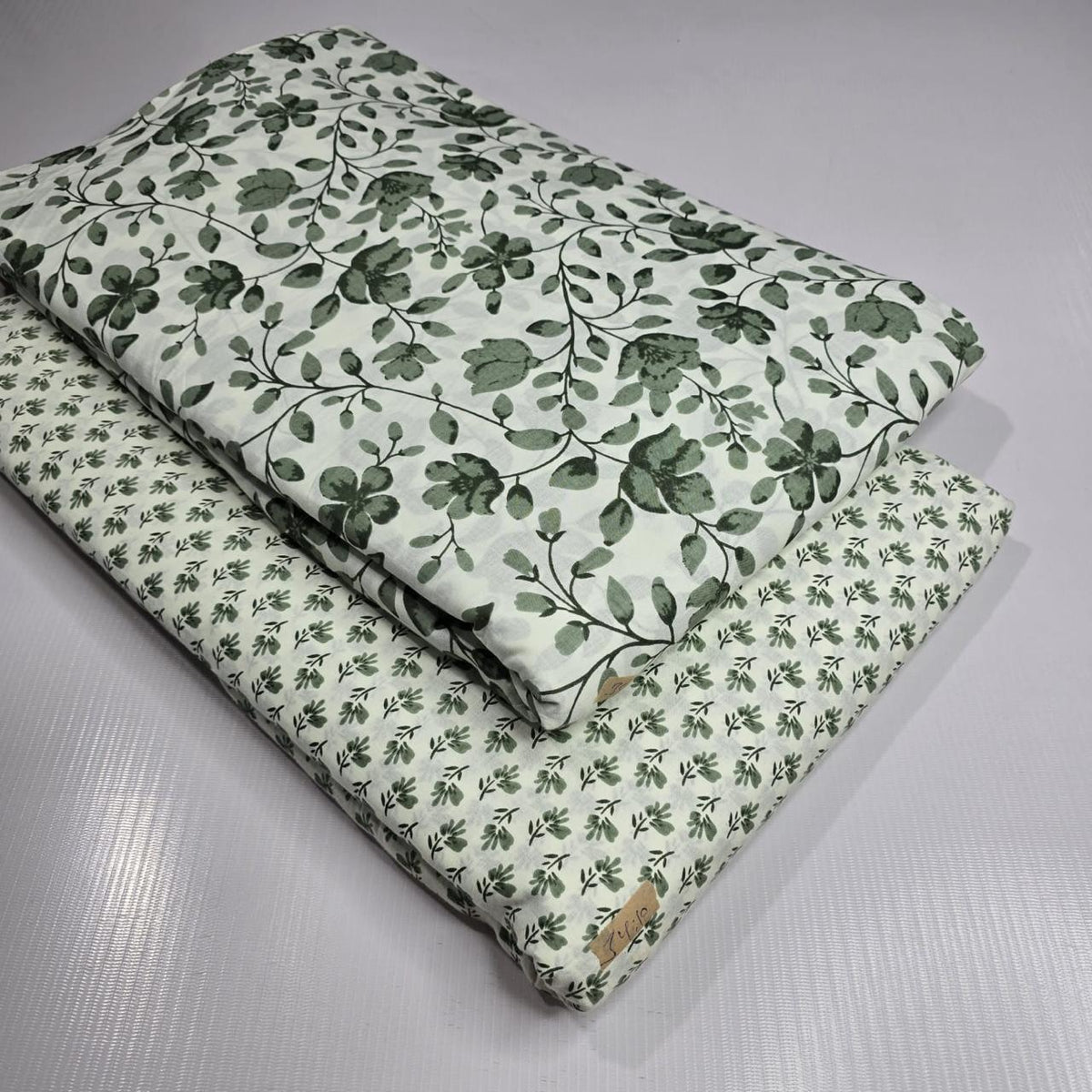 Premium Pure Cotton 60x60 Jaipuri Printed Fabric Set â 5 Meter Top & 5 Meter Bottom | 44 Inch Width][ MIN ORDER QUANTITY 10 METER}