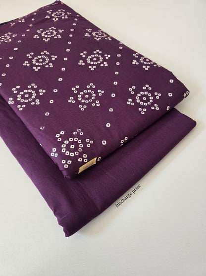 Premium Pure Cotton 60x60 Jaipuri Printed Fabric Set â 5 Meter Top & 5 Meter Bottom | 44 Inch Width][ MIN ORDER QUANTITY 10 METER}