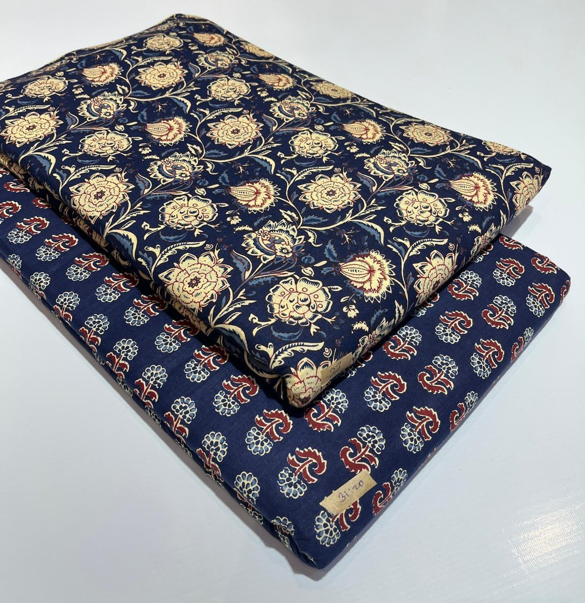 Premium Pure Cotton 60x60 Jaipuri Printed Fabric Set â 5 Meter Top & 5 Meter Bottom | 44 Inch Width][ MIN ORDER QUANTITY 10 METER}